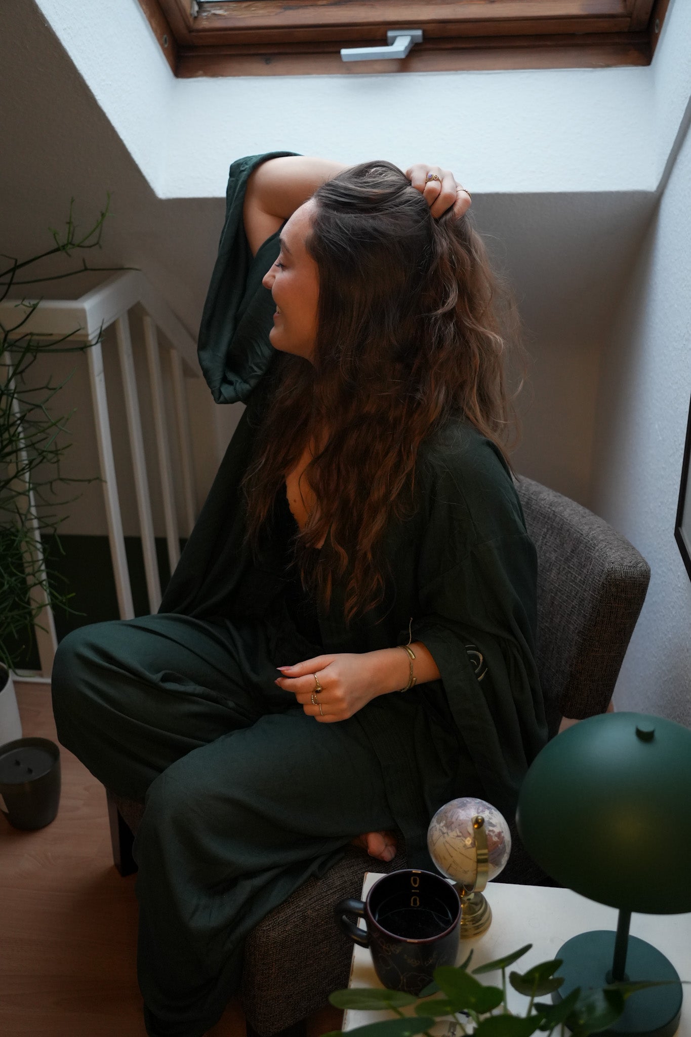 flow pants - aus Bambus und Baumwolle