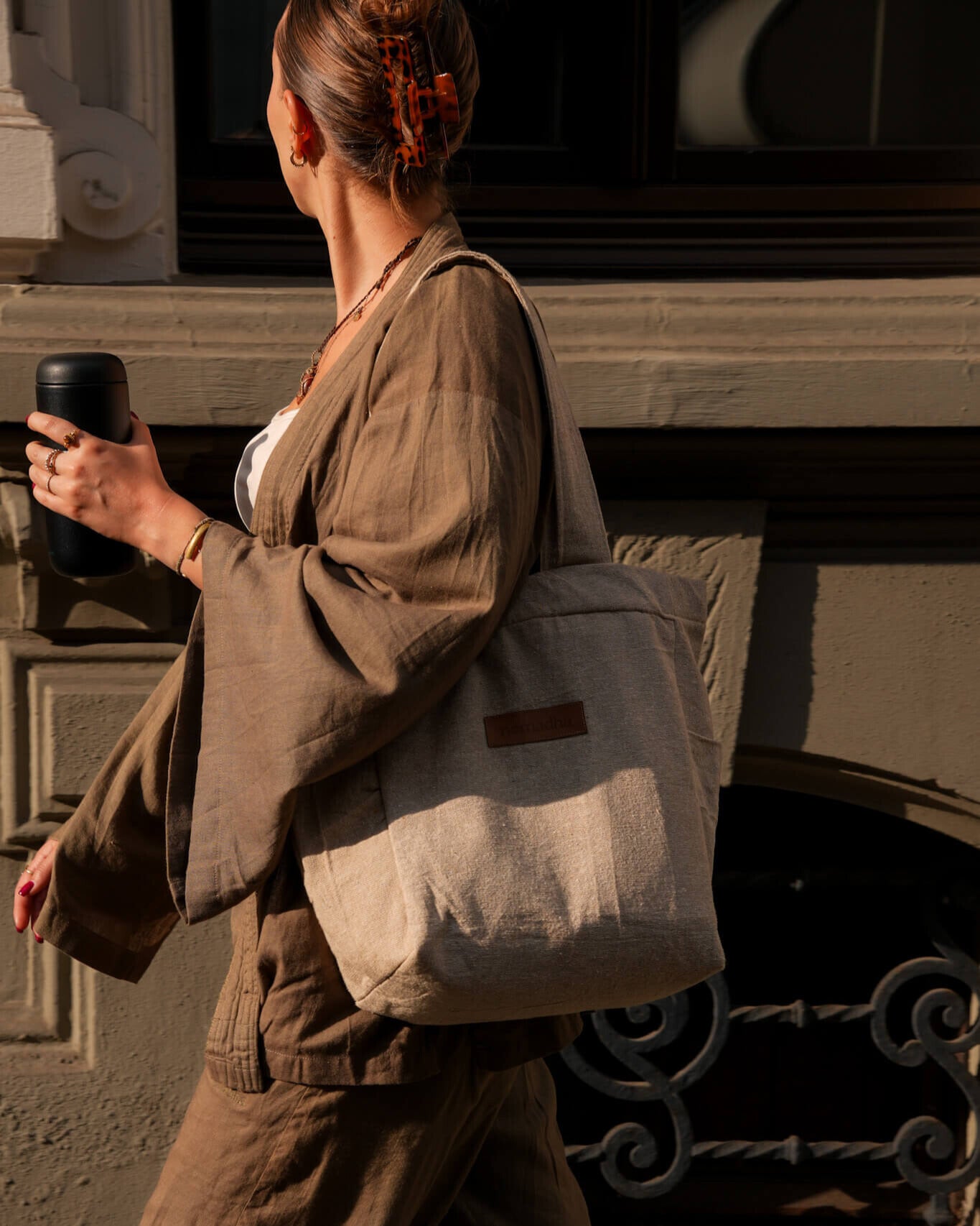 dhara Tasche - aus Baumwolle und Hanf