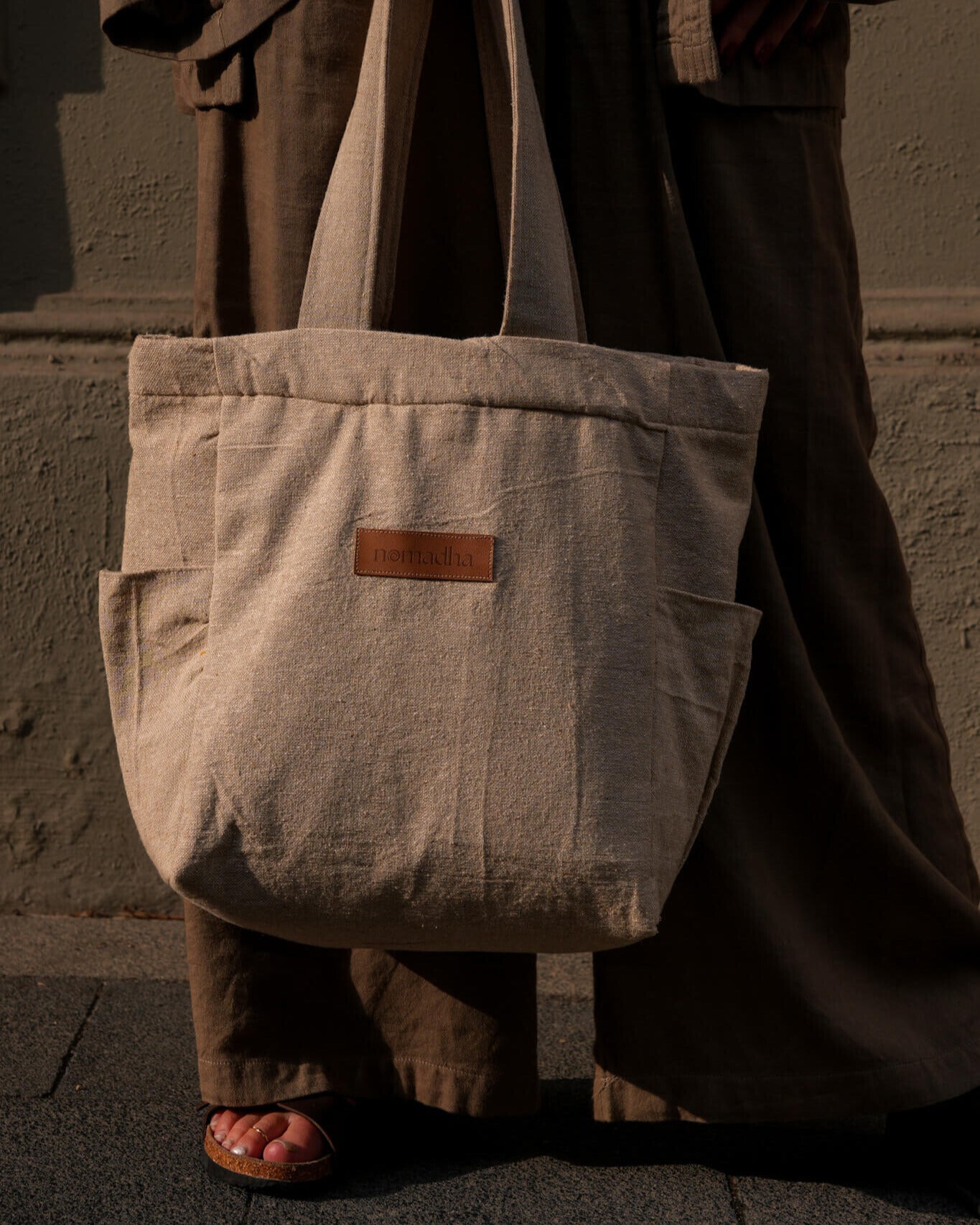 dhara Tasche - aus Baumwolle und Hanf