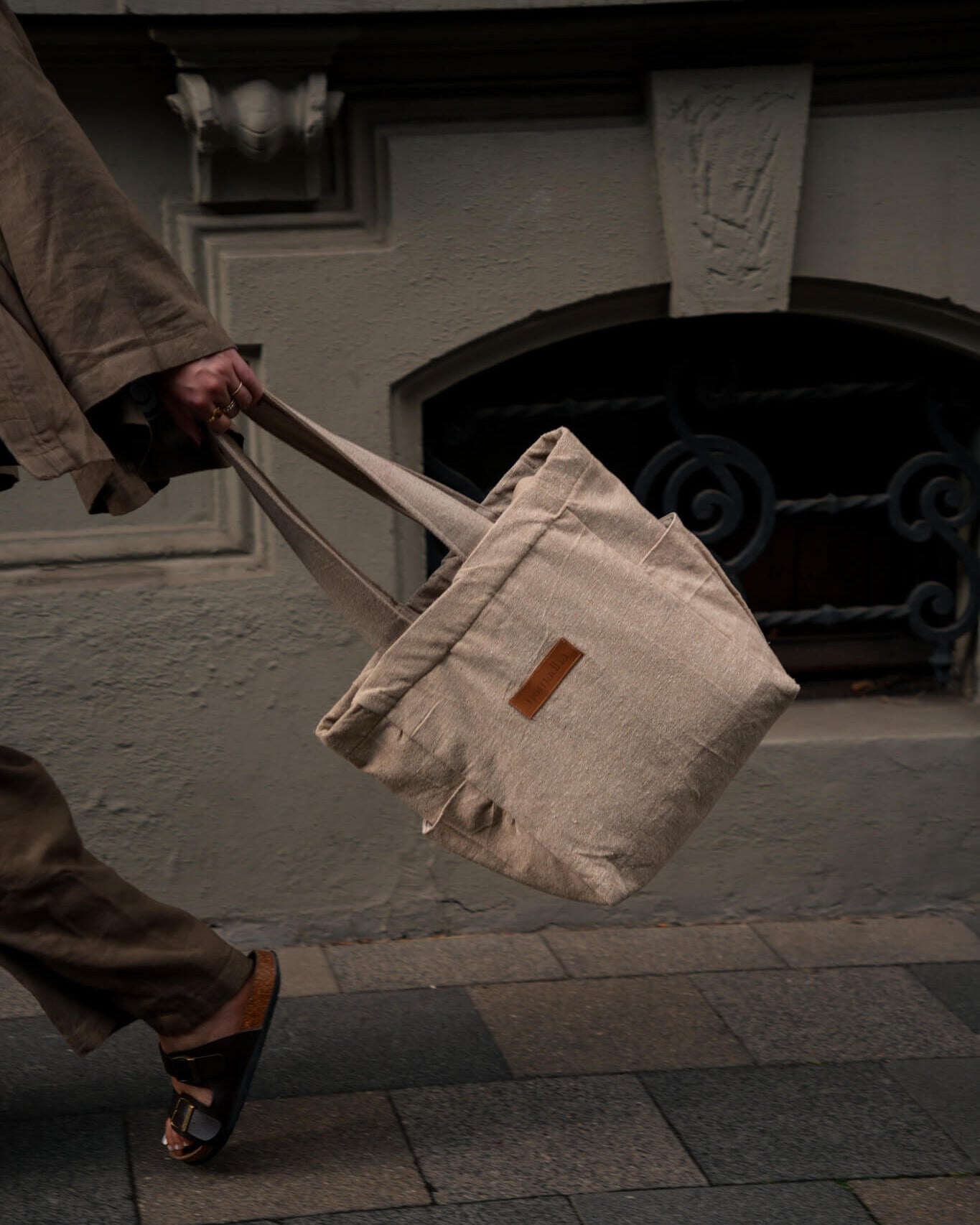 dhara Tasche - aus Baumwolle und Hanf