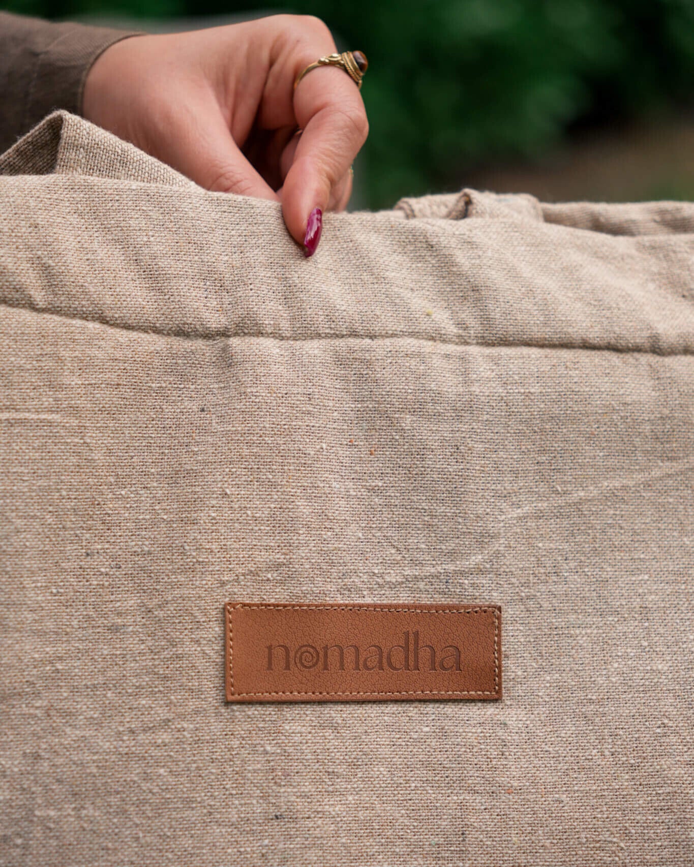 dhara Tasche - aus Baumwolle und Hanf