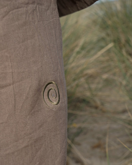 flow pants - aus Bambus und Baumwolle