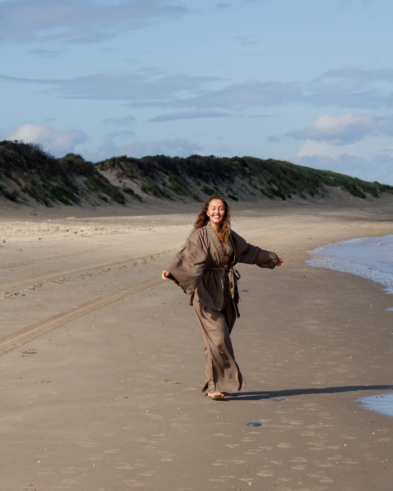 flow pants - aus Bambus und Baumwolle