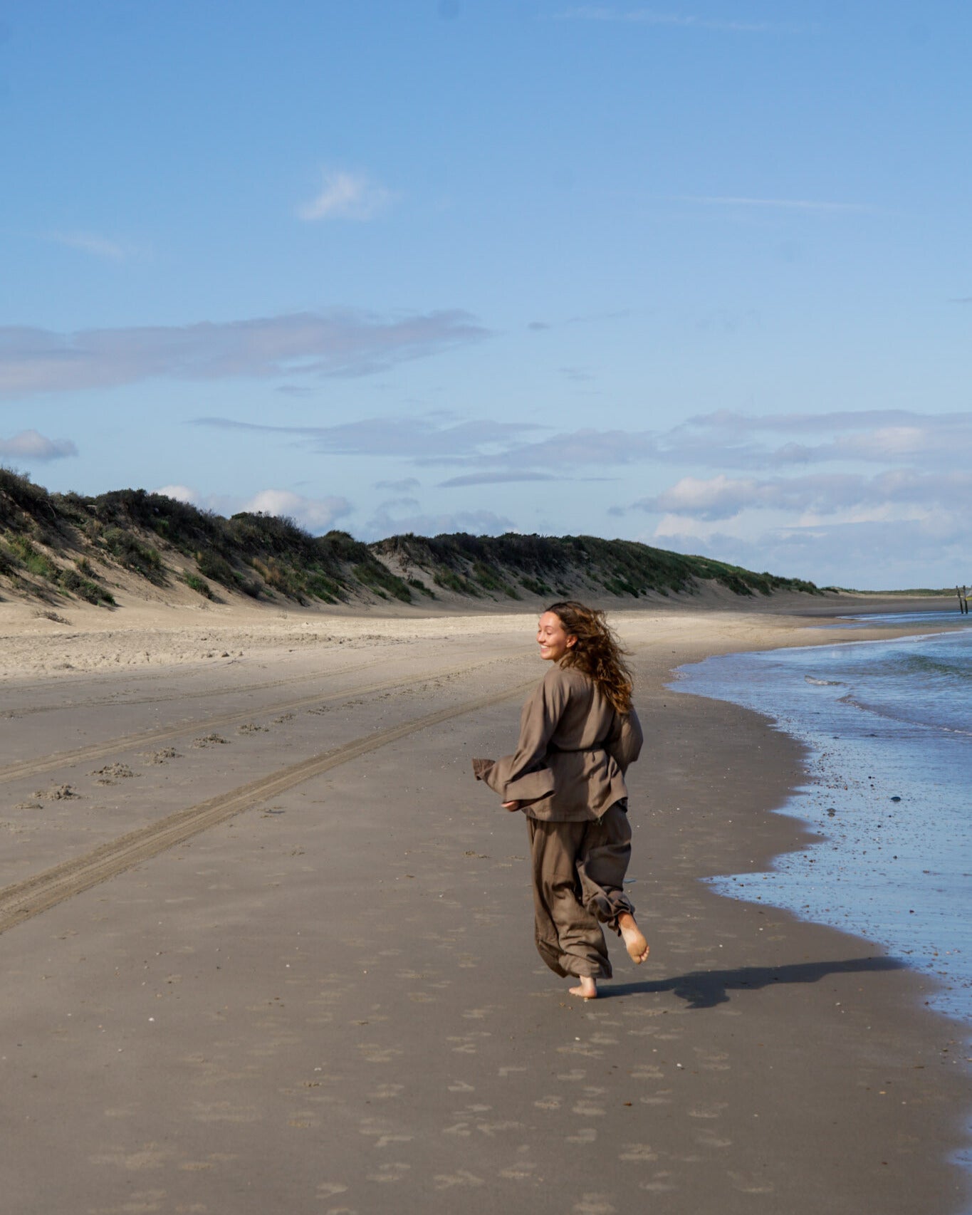 flow pants - aus Bambus und Baumwolle