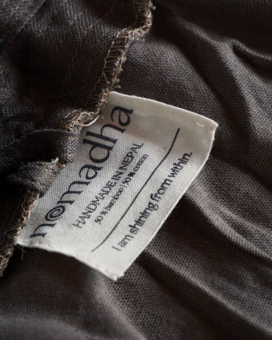 tara Kimono - aus Bambus und  Baumwolle