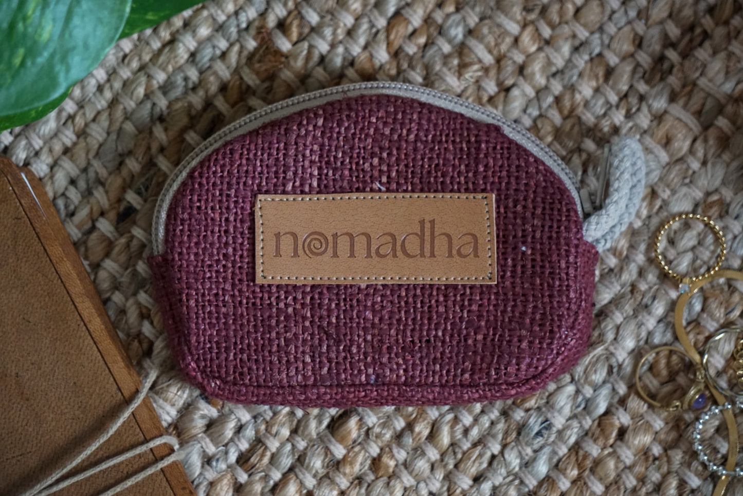 nomadha luna kleine Tasche für Essentials, Taschen Organizer