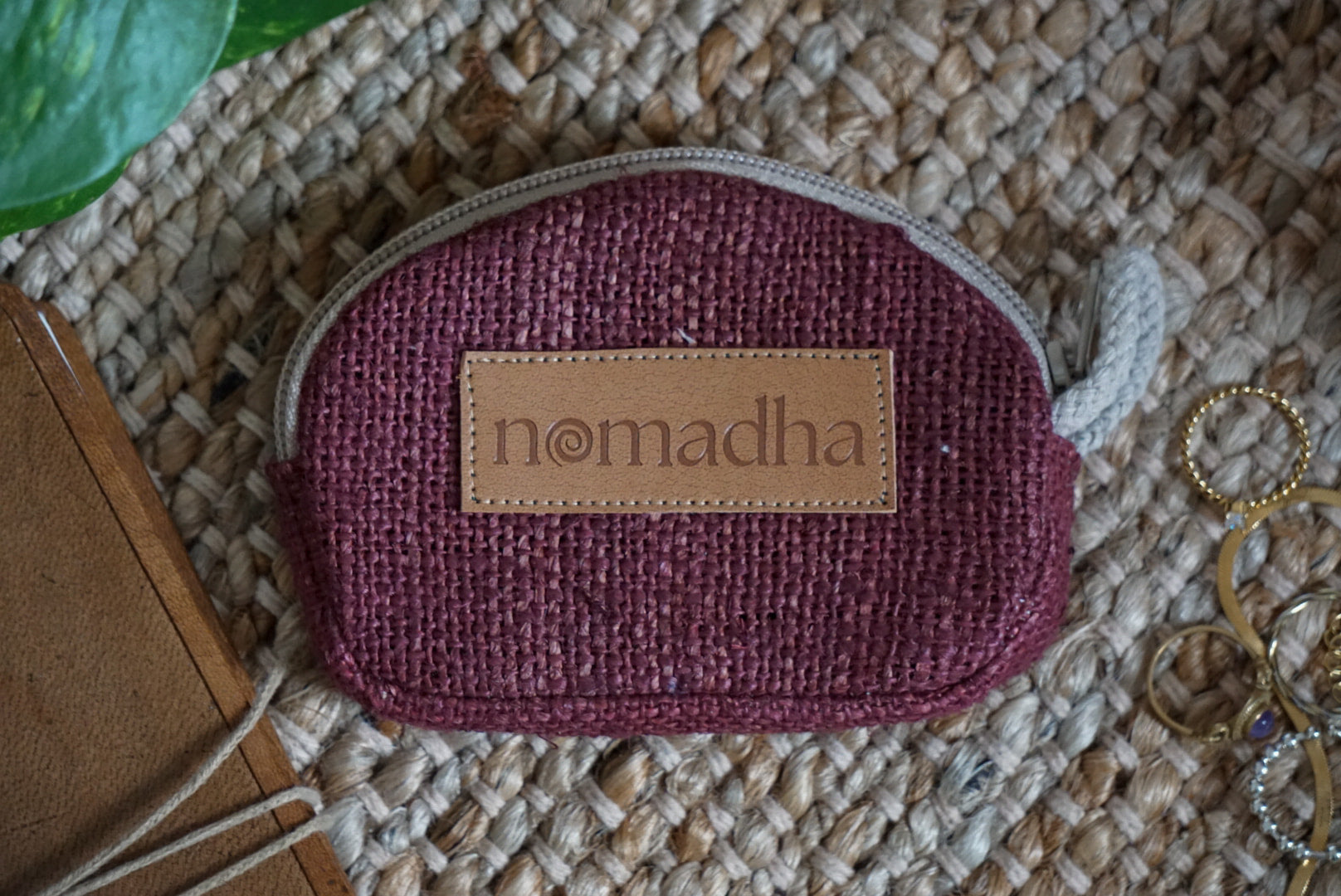 nomadha luna kleine Tasche für Essentials, Taschen Organizer